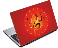ezyPRNT Ganesha Pattern (14 to 14.9 inch) Vinyl Laptop Decal 14   Laptop Accessories  (ezyPRNT)