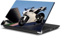 ezyPRNT Super Bike on Inclined (13 to 13.9 inch) Vinyl Laptop Decal 13   Laptop Accessories  (ezyPRNT)