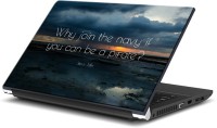 ezyPRNT Steve Jobs Motivation Quote a (15 to 15.6 inch) Vinyl Laptop Decal 15   Laptop Accessories  (ezyPRNT)