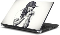 ezyPRNT Lil Wayne (13 to 13.9 inch) Vinyl Laptop Decal 13   Laptop Accessories  (ezyPRNT)