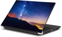 Dadlace starry night sky Vinyl Laptop Decal 17   Laptop Accessories  (Dadlace)