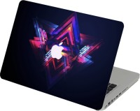 Swagsutra Swagsutra Multicolor triangle Laptop Skin/Decal For MacBook Air 13 Vinyl Laptop Decal 13   Laptop Accessories  (Swagsutra)