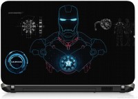 VI Collections METAL MAN OUTLINE PRINTED VINYL Laptop Decal 15.6   Laptop Accessories  (VI Collections)