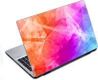 ezyPRNT Abstract Colored Broken Glass Pattern (14 to 14.9 inch) Vinyl Laptop Decal 14   Laptop Accessories  (ezyPRNT)