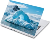 ezyPRNT Icecaps and Glaciors Nature (13 to 13.9 inch) Vinyl Laptop Decal 13   Laptop Accessories  (ezyPRNT)