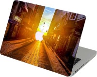 Swagsutra Swagsutra The Sunny Street Laptop Skin/Decal For MacBook Air 13 Vinyl Laptop Decal 13   Laptop Accessories  (Swagsutra)
