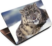 Anweshas Leopard LP077 Vinyl Laptop Decal 15.6   Laptop Accessories  (Anweshas)