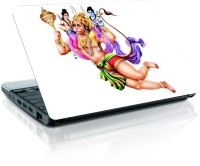 Shopmania Bajrang bali with Ram Laxman Vinyl Laptop Decal 15.6   Laptop Accessories  (Shopmania)