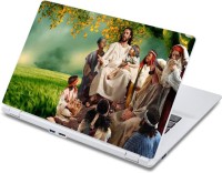 ezyPRNT Speech Delivering Jesus (13 to 13.9 inch) Vinyl Laptop Decal 13   Laptop Accessories  (ezyPRNT)