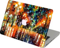 Swagsutra Swagsutra Colorful Street Laptop Skin/Decal For MacBook Air 13 Vinyl Laptop Decal 13   Laptop Accessories  (Swagsutra)