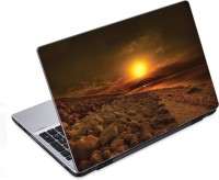 ezyPRNT Sun Rise at Red Planet Nature (14 to 14.9 inch) Vinyl Laptop Decal 14   Laptop Accessories  (ezyPRNT)
