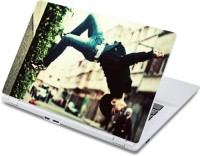 ezyPRNT Boy In the Air (13 to 13.9 inch) Vinyl Laptop Decal 13   Laptop Accessories  (ezyPRNT)