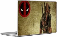 Swagsutra Sworder Laptop Skin/Decal For 13.3 Inch Laptop Vinyl Laptop Decal 13   Laptop Accessories  (Swagsutra)