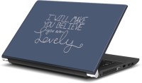 Rangeele Inkers Make You Believe Twenty One Pilots Vinyl Laptop Decal 15.6   Laptop Accessories  (Rangeele Inkers)
