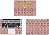 Swagsutra Pink teddybears SKIN/DECAL Vinyl Laptop Decal 13   Laptop Accessories  (Swagsutra)