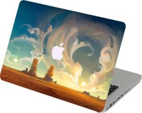 Swagsutra Swagsutra Desert View Laptop Skin/Decal For MacBook Air 13 Vinyl Laptop Decal 13   Laptop Accessories  (Swagsutra)