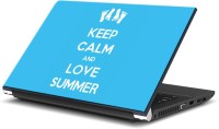 ezyPRNT keep calm love summer (15 inch) Vinyl Laptop Decal 15   Laptop Accessories  (ezyPRNT)