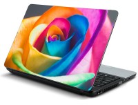 View Psycho Art Rainbow Rose Vinyl Laptop Decal 15.6 Laptop Accessories Price Online(Psycho Art)