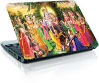 Shopmania gopi dance with krishna Vinyl Laptop Decal 15.6   Laptop Accessories  (Shopmania)