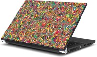 ezyPRNT Liquid Colorful Mercury PAttern (15 to 15.6 inch) Vinyl Laptop Decal 15   Laptop Accessories  (ezyPRNT)