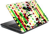meSleep Multi Color LS-91-140 Vinyl Laptop Decal 15.6   Laptop Accessories  (meSleep)