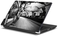 Dadlace Russel Square Station:London Vinyl Laptop Decal 14.1   Laptop Accessories  (Dadlace)