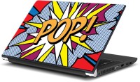 ezyPRNT Beautiful Typography Music A (15 to 15.6 inch) Vinyl Laptop Decal 15   Laptop Accessories  (ezyPRNT)