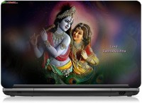Shopmania Shree Krishna radha Vinyl Laptop Decal 15.6   Laptop Accessories  (Shopmania)