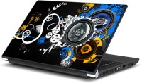ezyPRNT Beautiful Musical Expressions Music AD (15 to 15.6 inch) Vinyl Laptop Decal 15   Laptop Accessories  (ezyPRNT)