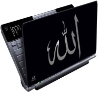 FineArts Muslim Symbol On Black Full Panel Vinyl Laptop Decal 15.6   Laptop Accessories  (FineArts)