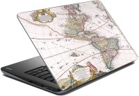 meSleep Map LS-87-258 Vinyl Laptop Decal 15.6   Laptop Accessories  (meSleep)