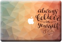 Macmerise Believe in Yourself - Skin for Macbook 12