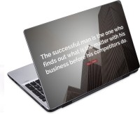ezyPRNT The Successful Man Motivation Quote (14 to 14.9 inch) Vinyl Laptop Decal 14   Laptop Accessories  (ezyPRNT)