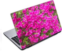 ezyPRNT Dense Azalea Pink Flower (14 to 14.9 inch) Vinyl Laptop Decal 14   Laptop Accessories  (ezyPRNT)