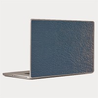 Theskinmantra Blue Leather Universal Size Vinyl Laptop Decal 15.6   Laptop Accessories  (Theskinmantra)
