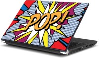 ezyPRNT Beautiful Musical Expressions Music AQ (15 to 15.6 inch) Vinyl Laptop Decal 15   Laptop Accessories  (ezyPRNT)