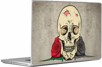 Swagsutra Skull worlds Laptop Skin/Decal For 15.6 Inch Laptop Vinyl Laptop Decal 15   Laptop Accessories  (Swagsutra)