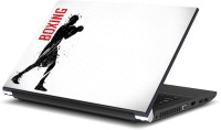 ezyPRNT Plain Boxing Sports (15 to 15.6 inch) Vinyl Laptop Decal 15   Laptop Accessories  (ezyPRNT)