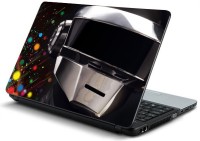 ezyPRNT Daft Punk Helmet Vinyl Laptop Decal 15.6   Laptop Accessories  (ezyPRNT)