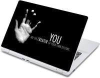 ezyPRNT You are the Creator (13 to 13.9 inch) Vinyl Laptop Decal 13   Laptop Accessories  (ezyPRNT)