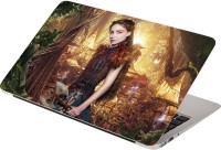 View Anweshas Fantasy Girl Vinyl Laptop Decal 15.6 Laptop Accessories Price Online(Anweshas)