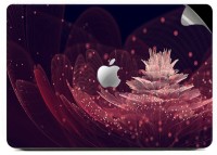 Swagsutra Glass Flower SKIN/DECAL for Apple Macbook Pro 13 Vinyl Laptop Decal 13   Laptop Accessories  (Swagsutra)