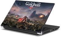 Dadlace Halo War 2 Vinyl Laptop Decal 14.1   Laptop Accessories  (Dadlace)