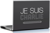 Seven Rays Je Suis Charlie Vinyl Laptop Decal 15.6   Laptop Accessories  (Seven Rays)