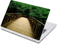 ezyPRNT Bridge to Jungle (13 to 13.9 inch) Vinyl Laptop Decal 13   Laptop Accessories  (ezyPRNT)