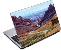 ezyPRNT The Curvy Road Ahead Nature (14 to 14.9 inch) Vinyl Laptop Decal 14   Laptop Accessories  (ezyPRNT)