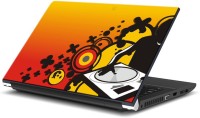 ezyPRNT DJ Music G (15 to 15.6 inch) Vinyl Laptop Decal 15   Laptop Accessories  (ezyPRNT)