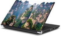 ezyPRNT Sky High Mountains (15 to 15.6 inch) Vinyl Laptop Decal 15   Laptop Accessories  (ezyPRNT)