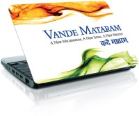 Shopmania Vande Mantaram Vinyl Laptop Decal 15.6   Laptop Accessories  (Shopmania)