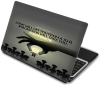 Shopmania Inspirational Qutoes 3 Vinyl Laptop Decal 15.6   Laptop Accessories  (Shopmania)